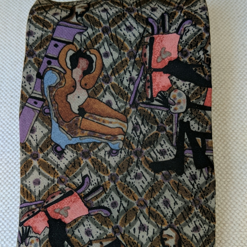 Picasso Tie
